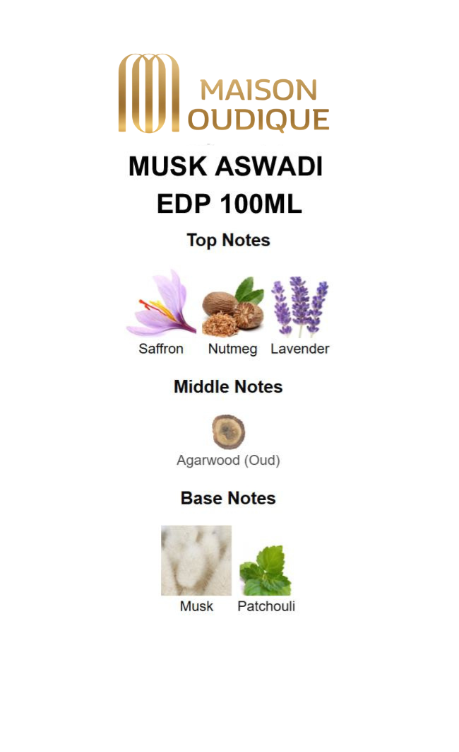 Musk Aswadi Perfume