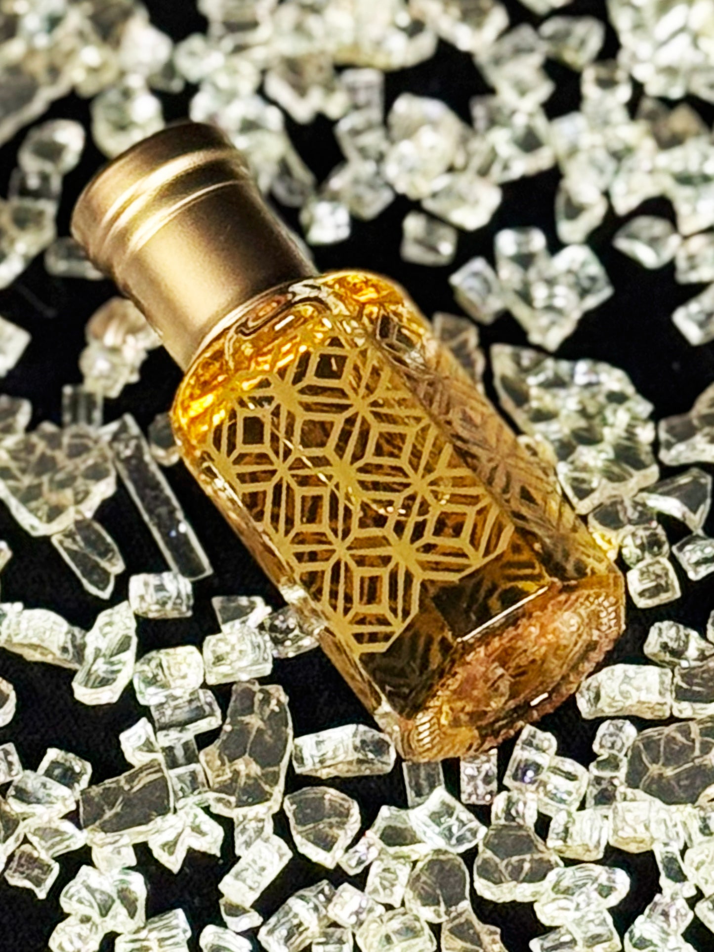 Oud Saffron Attar