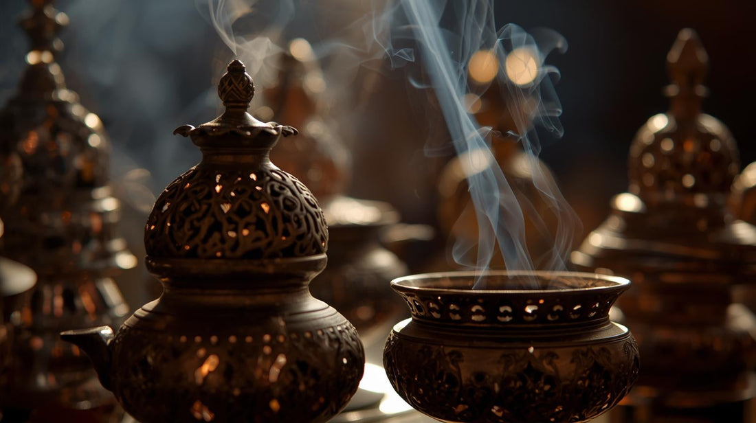 traditional bakhoor burners