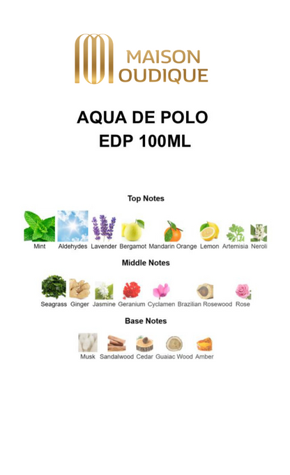 Aqua de Polo Perfume