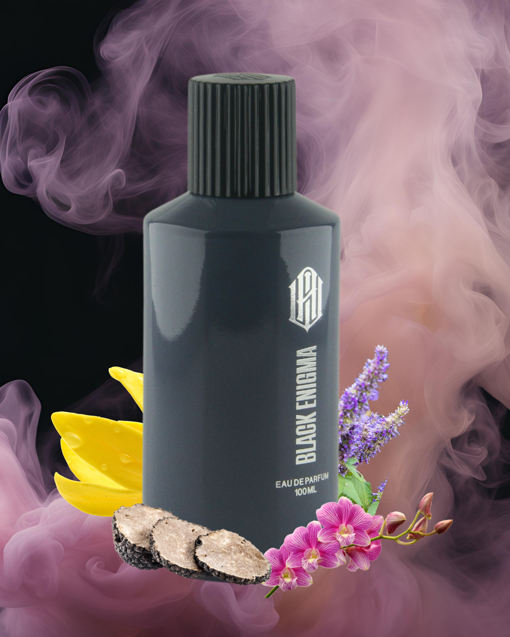 Black Enigma Perfume | Bold Dark Elegance