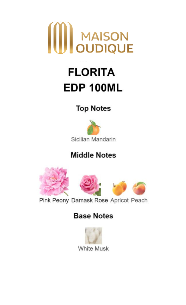 Florita Perfume | Soft Floral Fruity by Maison Oudique