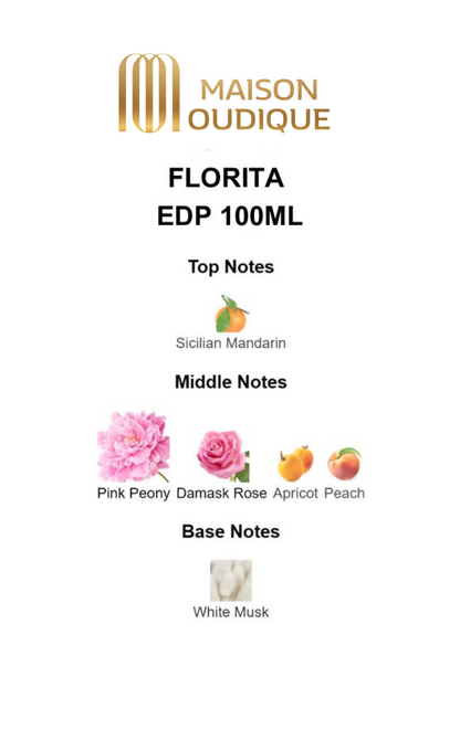 Florita Perfume | Soft Floral Fruity by Maison Oudique