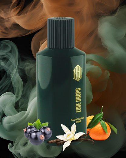 Love Drops Perfume | Soft Fruity Warm Scent by Maison Oudique