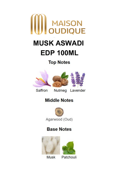 Musk Aswadi Perfume