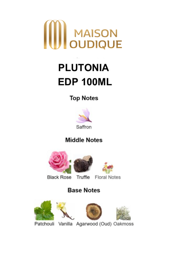 Plutonia Perfume