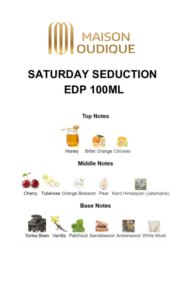 Saturday Seduction Perfume