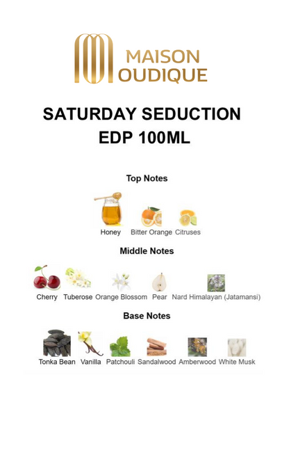 Saturday Seduction Perfume