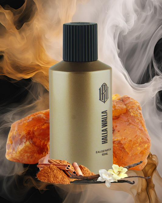 Sensual Woody Perfume