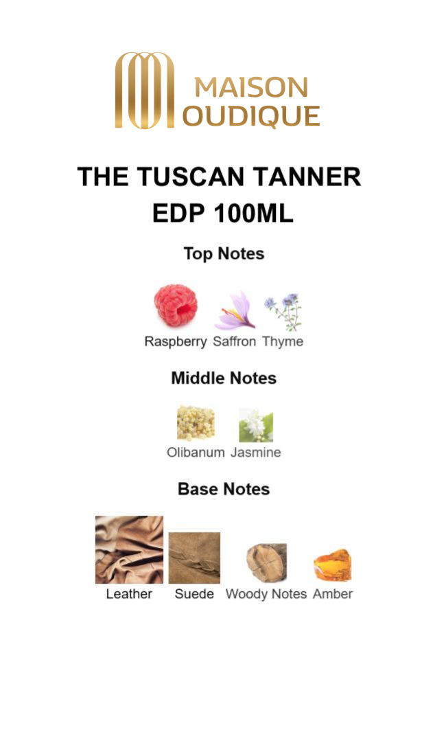The Tuscan Tanner | Bold Spicy‑Leather Luxury Perfume