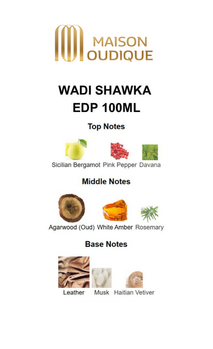 Wadi Shawka Perfume